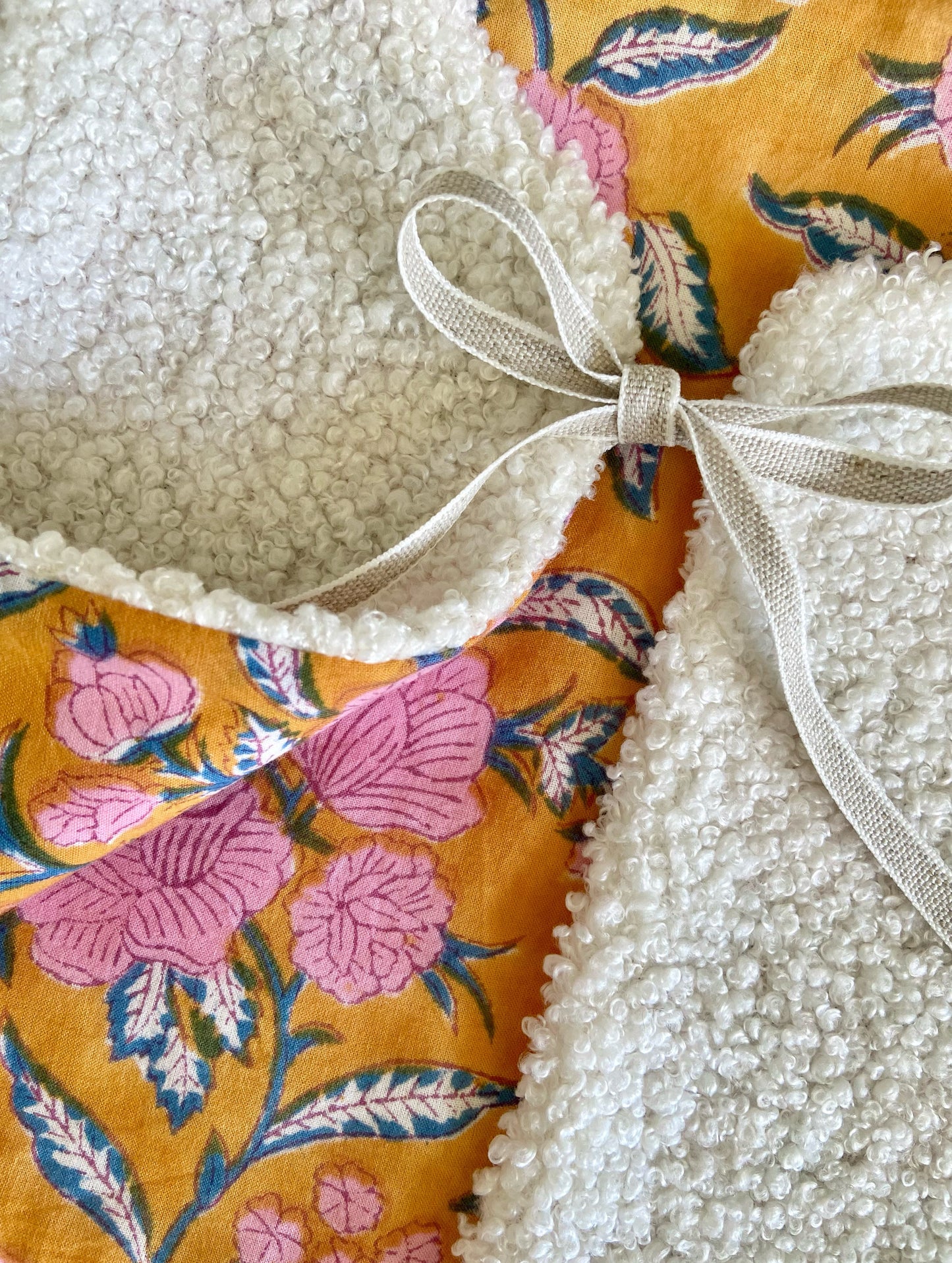 Gilet de berger réversible