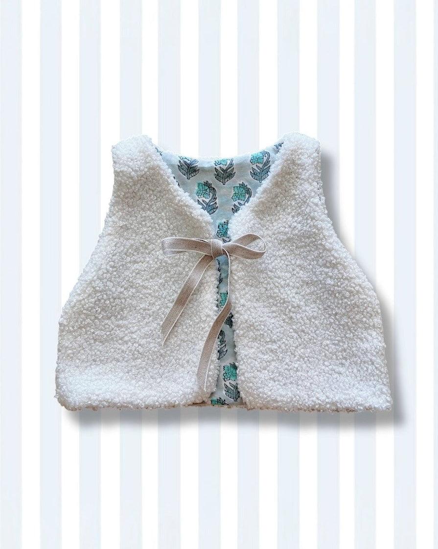Gilet de berger réversible