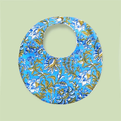 Bavoir rond de bébé