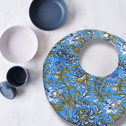 Bavoir rond de bébé