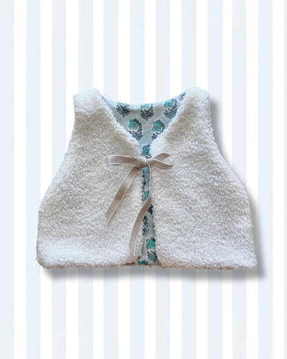 Gilet de berger réversible