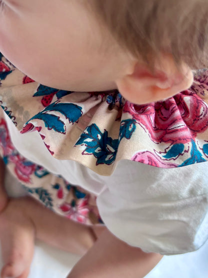 Bloomer et col amovible