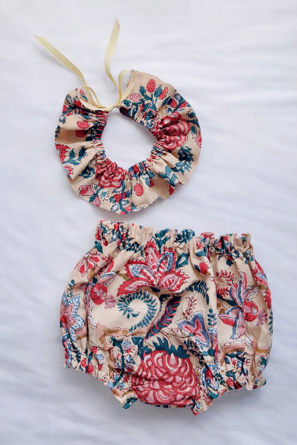 Bloomer et col amovible