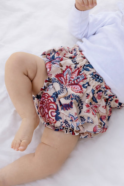 Bloomer et col amovible