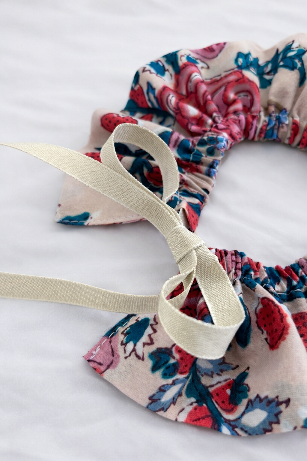 Bloomer et col amovible